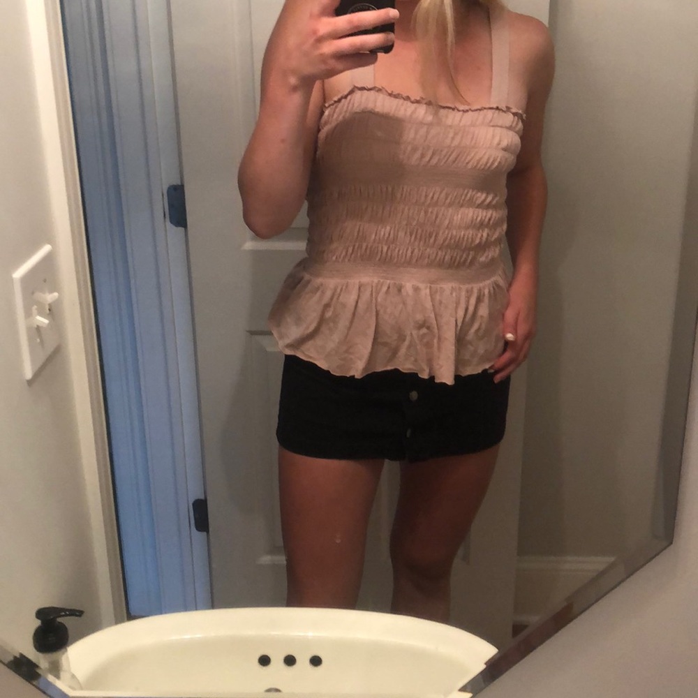 light pink FLOWY tank